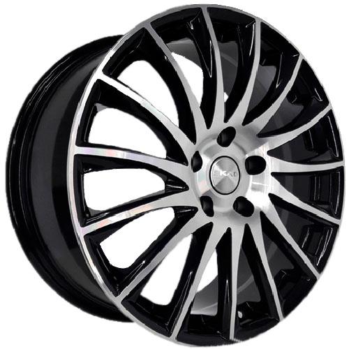 Литой колесный диск Skad Валенсия Алмаз 7,0x18 5x114,3 ET45 D66,1
