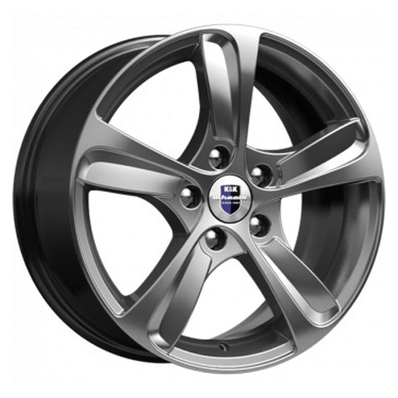 Литой колесный диск K&K КС722 Катана дарк платинум 7,0x16 5x114,3 ET33 D60,1