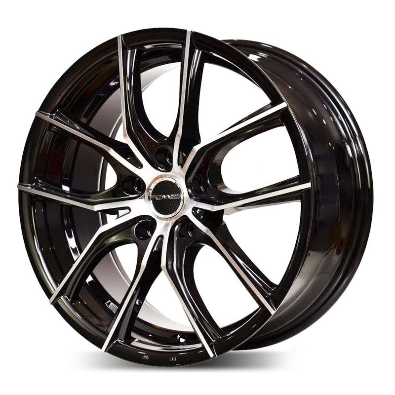 Литой колесный диск PDW Poison MB 7,0x17 4x100 ET40 D60,1