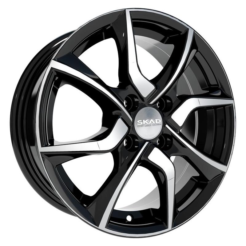 Литой колесный диск Skad Тулон Алмаз 6,0x15 4x108 ET47,5 D63,35