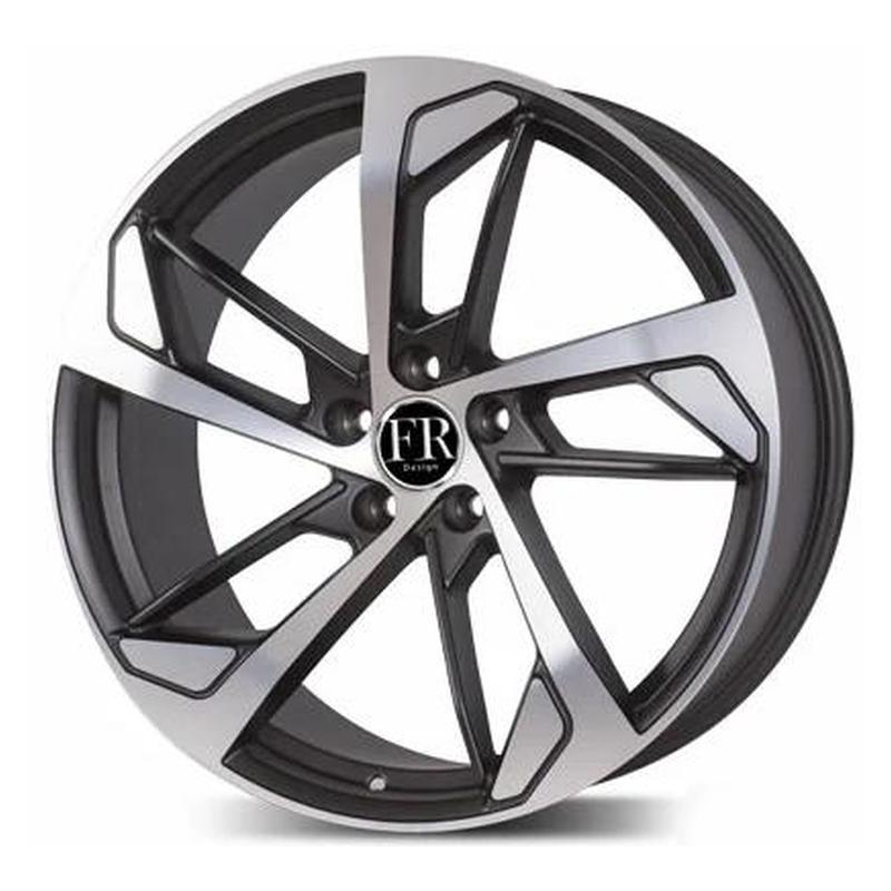 Литой колесный диск Audi Replica A5366 MBM 8,5x19 5x112 ET39 D66,45