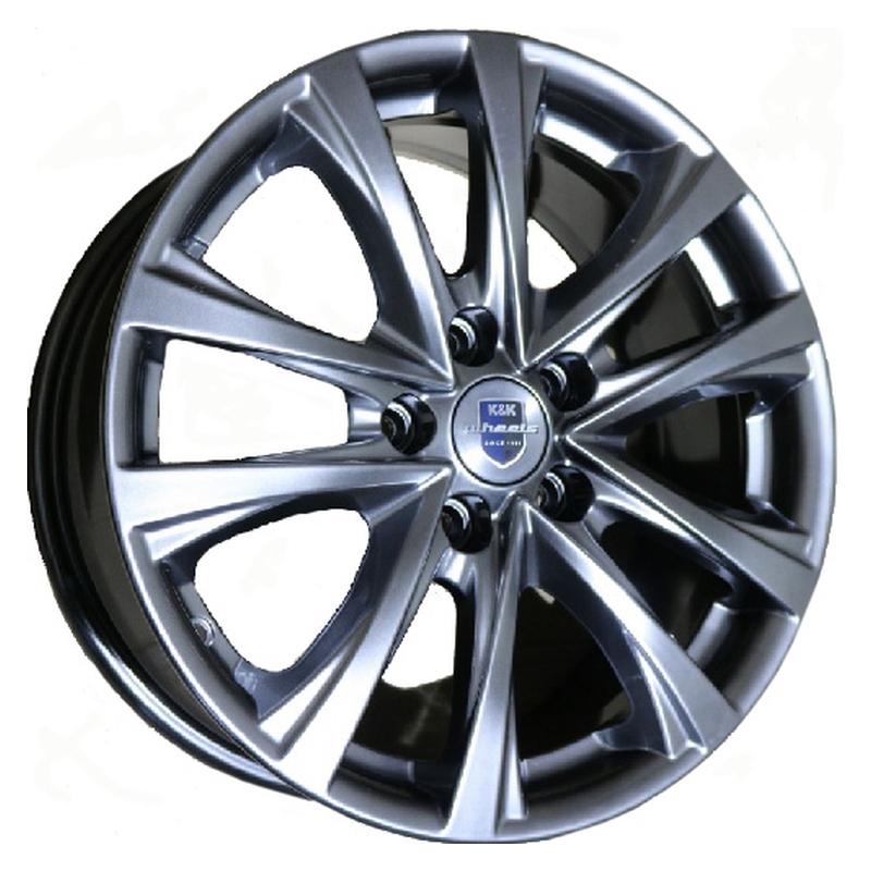 Литой колесный диск K&K КС776 Camry дарк платинум 7,0x17 5x114,3 ET45 D60,1