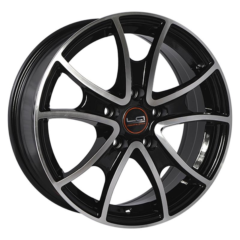 Литой колесный диск Mitsubishi Replica MI80 BKF 6,5x16 5x114,3 ET38 D67,1
