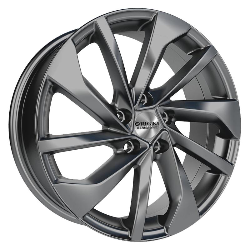 Литой колесный диск Skad KL-276 X-trail Графит 7,0x18 5x114,3 ET45 D66,1