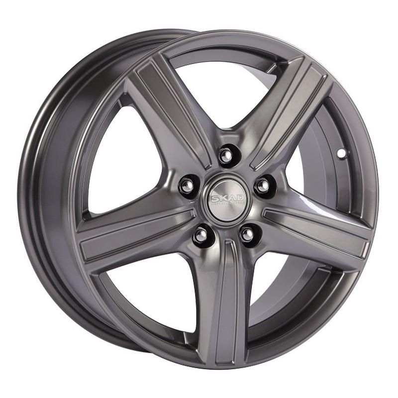 Литой колесный диск Skad Адмирал Графит 6,5x16 5x114,3 ET40 D67,1