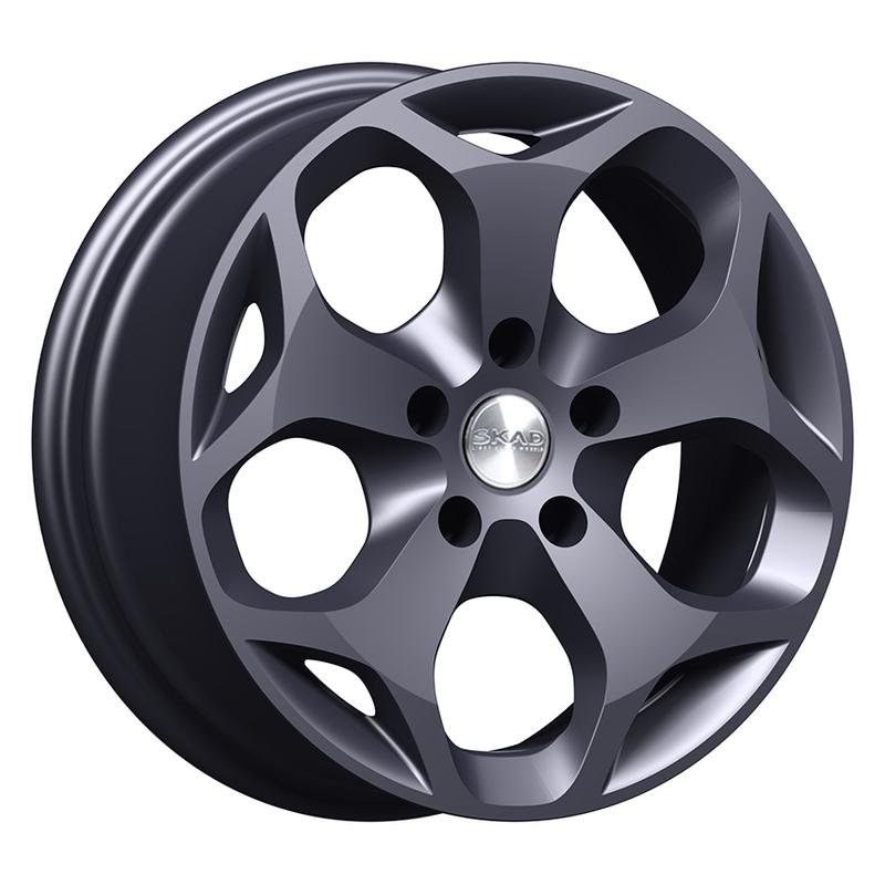 Литой колесный диск Skad Гамбург Графит 6,5x16 5x114,3 ET40 D67,1