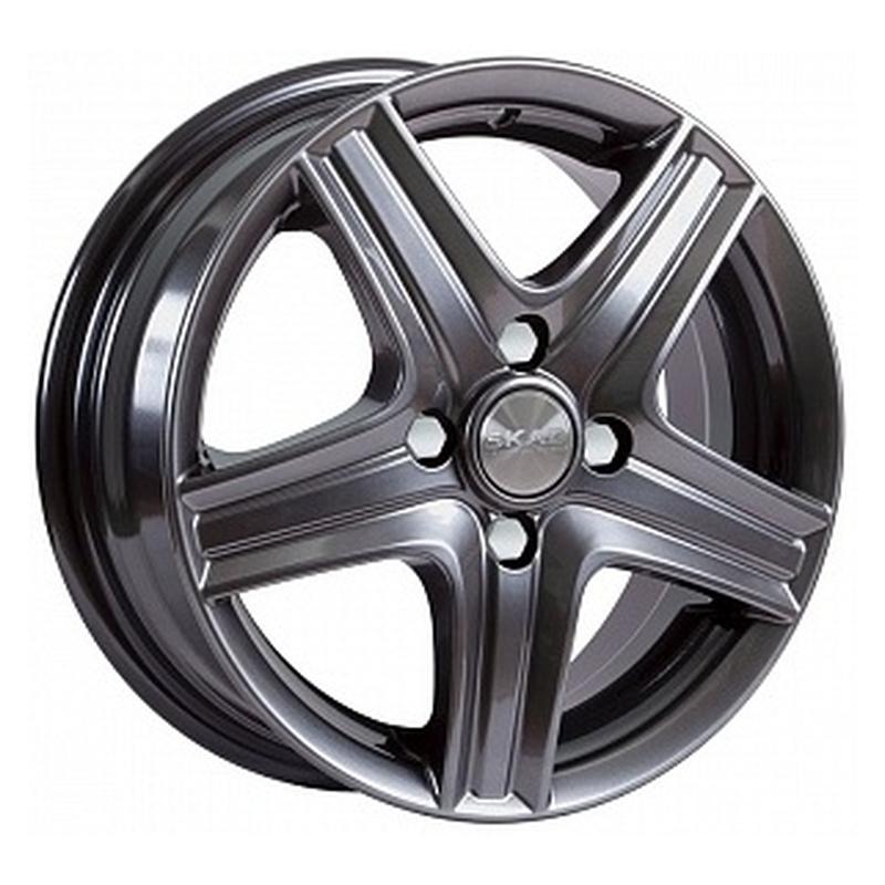 Литой колесный диск Skad Магнум Графит 5,5x14 4x100 ET38 D67,1