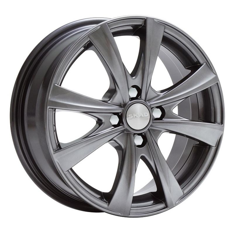 Литой колесный диск Skad Мальта Графит 5,5x14 4x100 ET49 D56,6