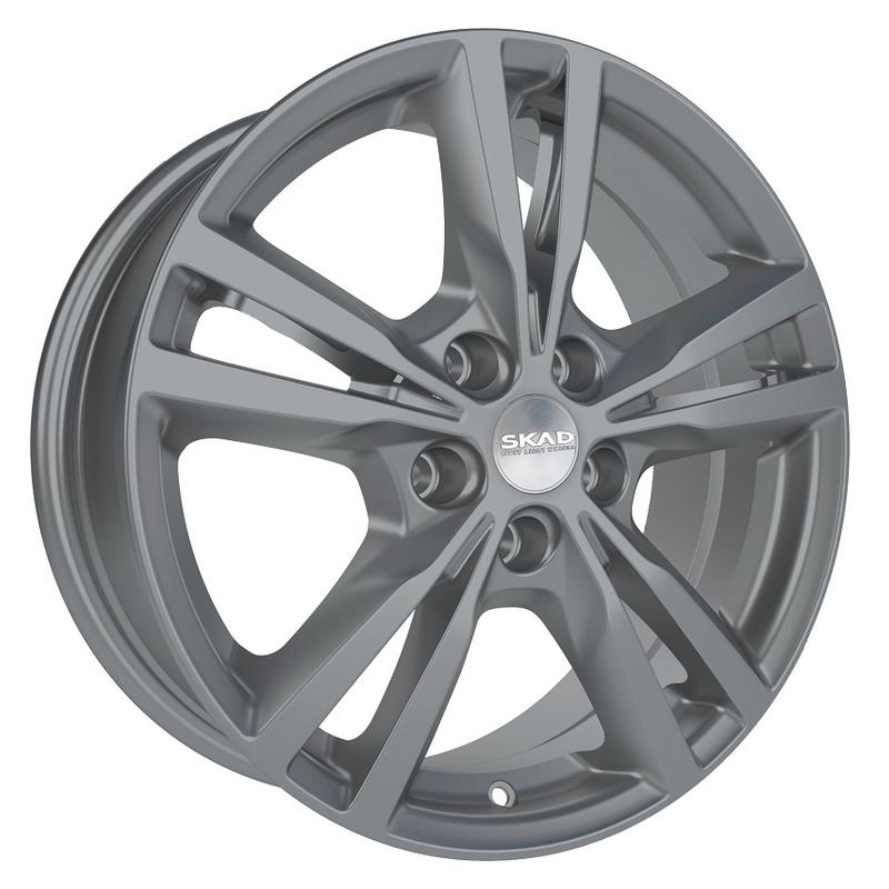 Литой колесный диск Skad Мельбурн Графит 7,0x17 5x114,3 ET50 D67,1