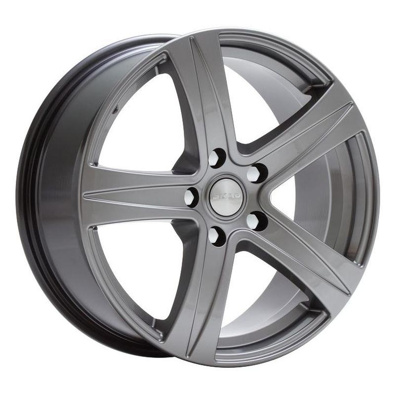 Литой колесный диск Skad Сакура Графит 6,5x15 5x114,3 ET43 D67,1