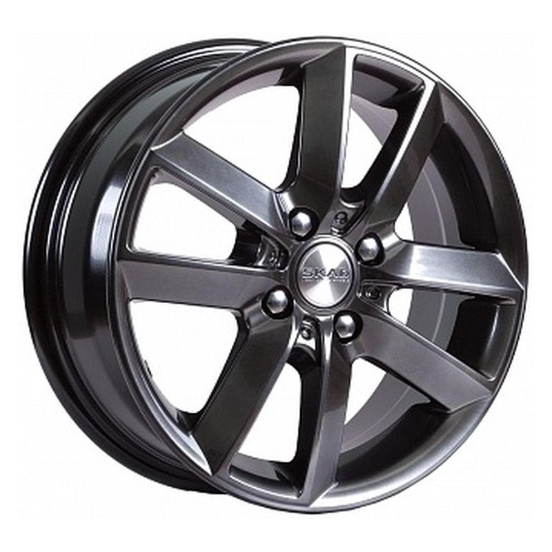 Литой колесный диск Skad Самурай Графит 6,0x15 4x100 ET48 D54,1