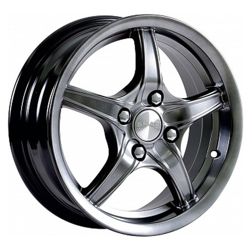 Литой колесный диск Skad Стинг Графит 5,5x14 4x98 ET38 D58,6