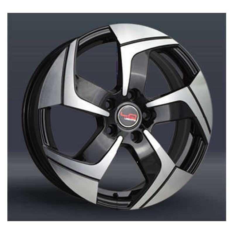 Литой колесный диск Hyundai Replica HND216 BKF 6,5x17 5x114,3 ET49 D67,1