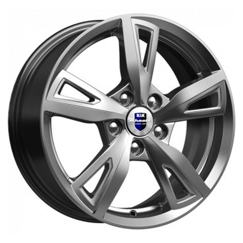 Литой колесный диск K&K КС690 Фишт дарк платинум 6,5x16 5x114,3 ET40 D67,1