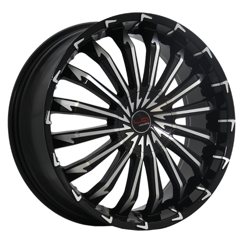 Литой колесный диск Infinity Replica Concept-INF502 BKF 8,0x20 5x114,3 ET50 D66,1