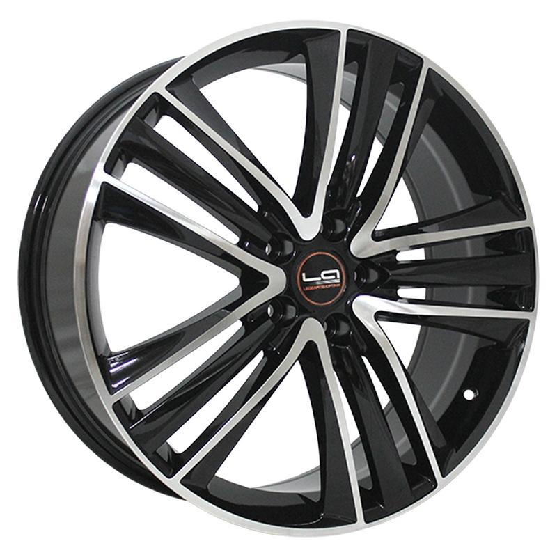 Литой колесный диск Infinity Replica INF19 BKF 9,5x21 5x114,3 ET50 D66,1