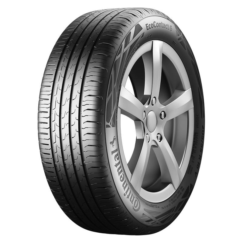 Летние шины Continental ContiEcoContact 6 215/60R17 96H