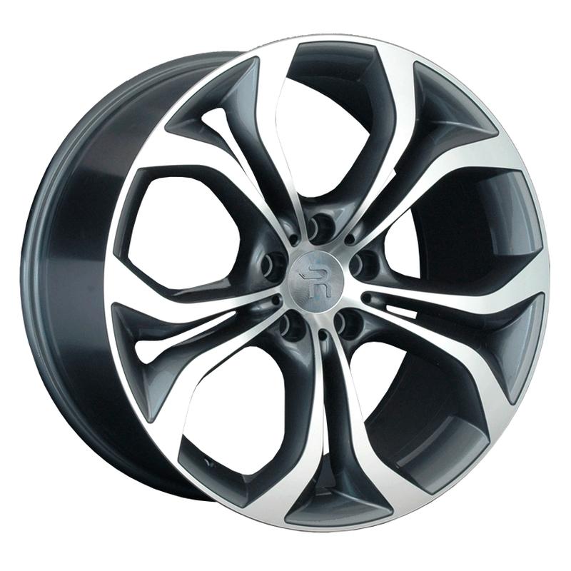 Литой колесный диск BMW Replica B116 GMF 11,0x20 5x120 ET37 D74,1
