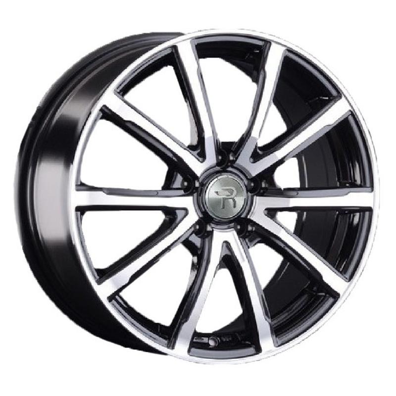 Литой колесный диск Ford Replica FD151 BKF 7,0x17 5x108 ET52,5 D63,3