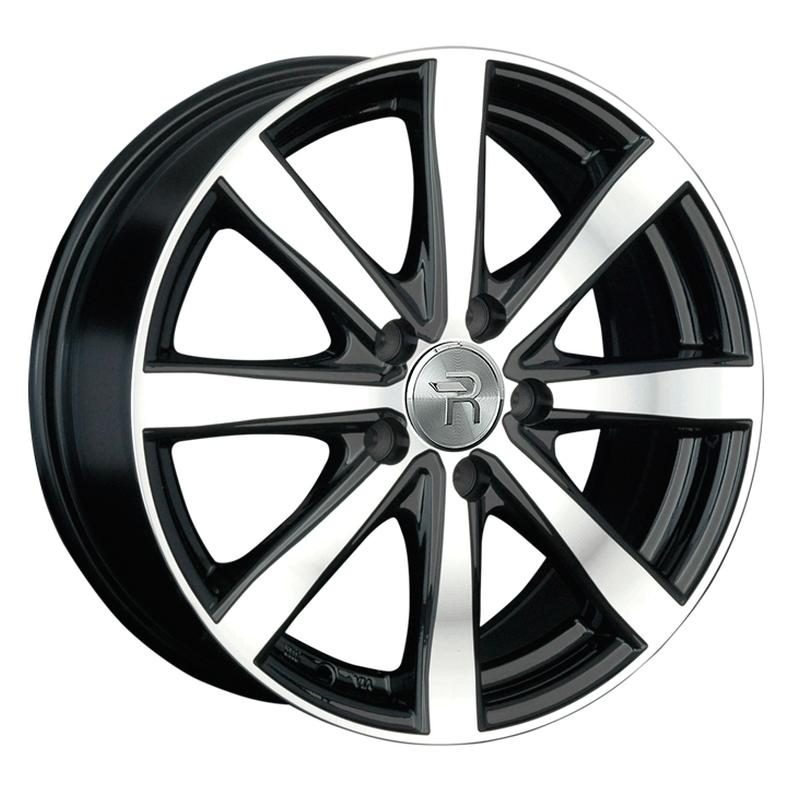 Литой колесный диск Hyundai Replica HND209 BKF 6,0x15 4x100 ET48 D54,1