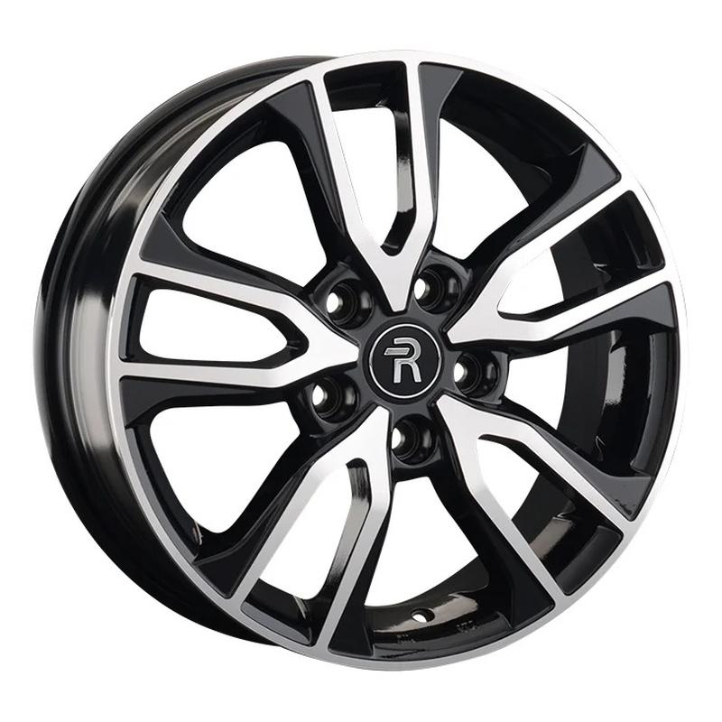 Литой колесный диск Hyundai Replica HND225 BKF 6,0x16 5x114,3 ET43 D67,1