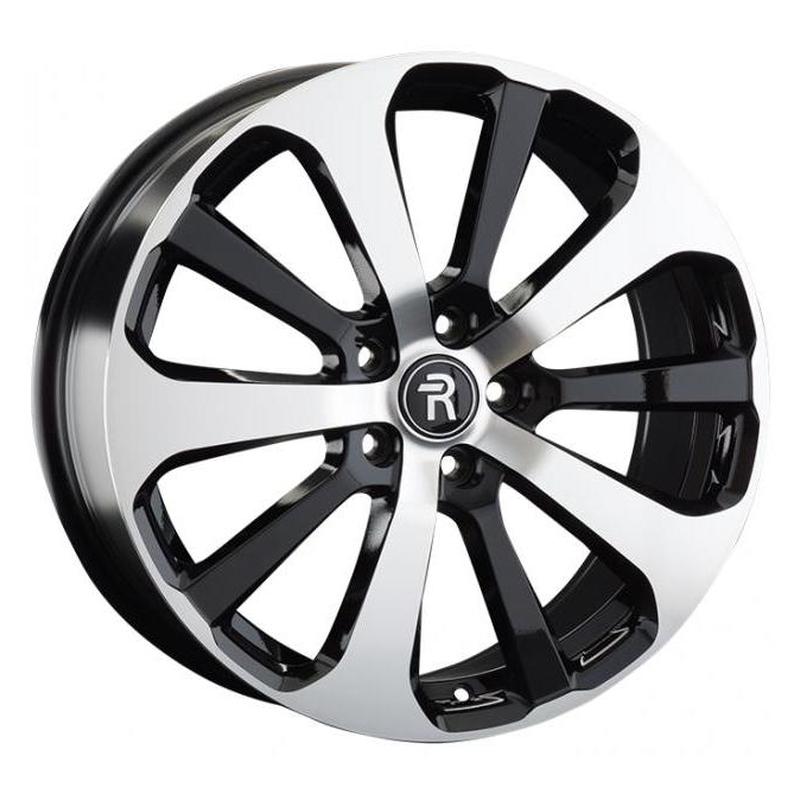 Литой колесный диск Hyundai Replica HND266 BKF 7,5x19 5x114,3 ET49,5 D67,1
