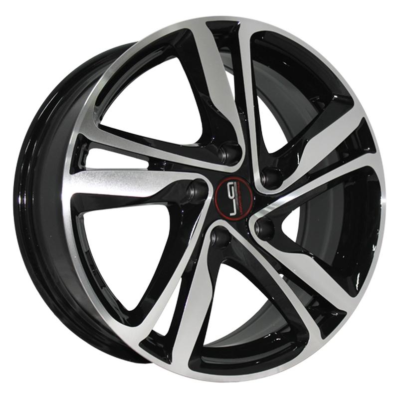Литой колесный диск Kia Replica KI152 BKF 7,0x17 5x114,3 ET53 D67,1