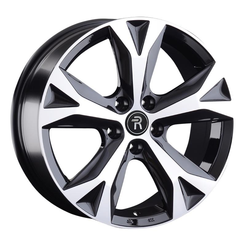 Литой колесный диск Kia Replica KI229 BKF 7,5x18 5x114,3 ET49,5 D67,1