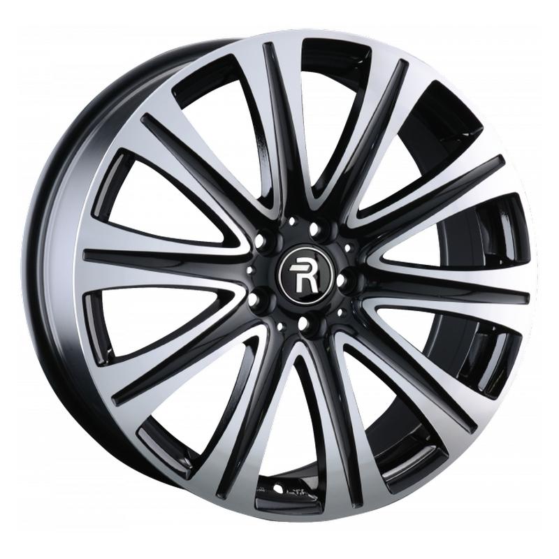 Литой колесный диск Mercedes Replica MR205 BKF 8,0x19 5x112 ET43 D66,6