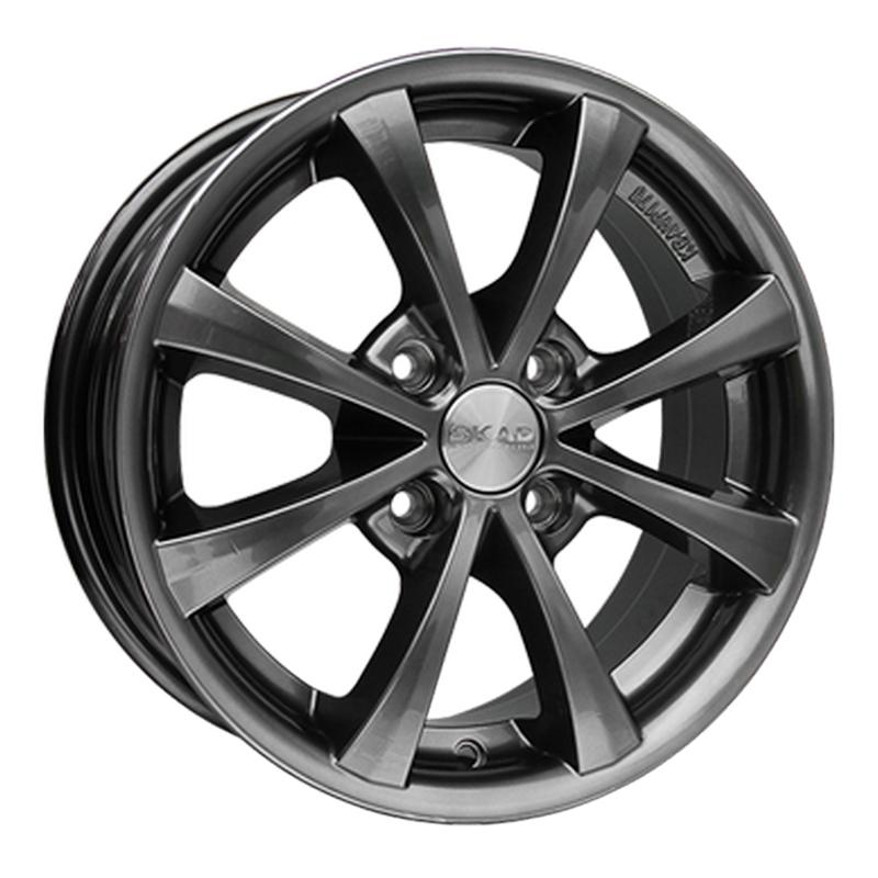 Литой колесный диск Skad Каллисто Графит 6,0x14 4x100 ET38 D67,1