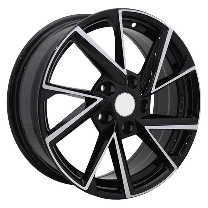 Литой колесный диск Volkswagen Replica Concept-VV545 BKF 7,5x17 5x112 ET51 D57,1