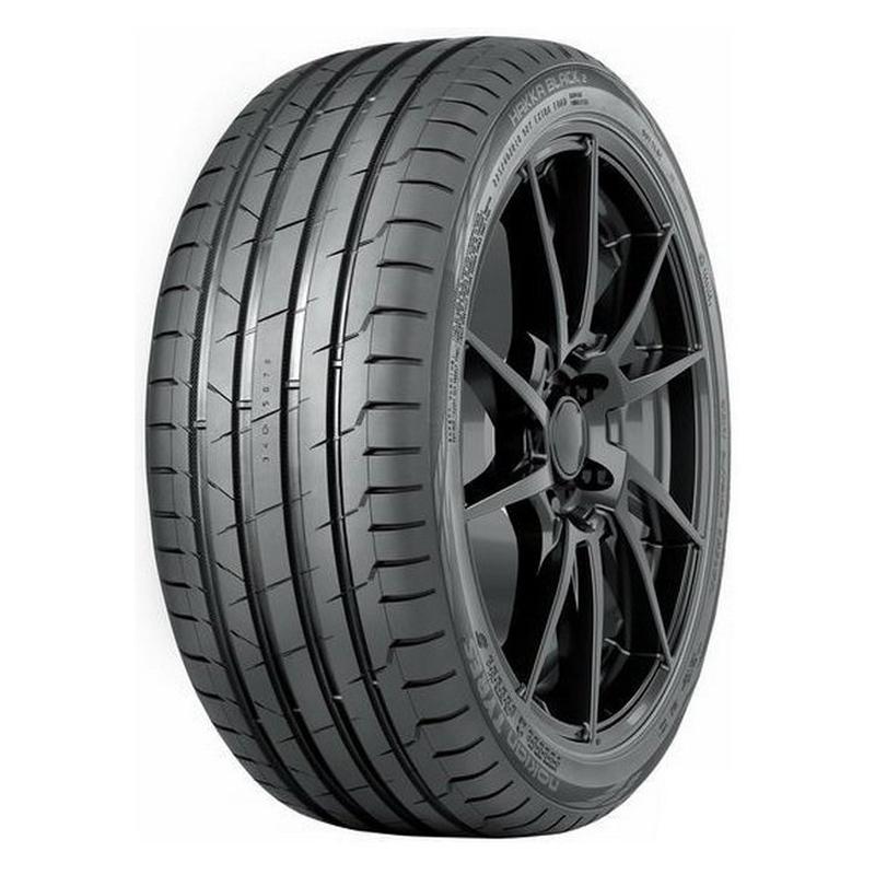 Летние шины Nokian Tyres Hakka Black 2 245/45R18 XL 100Y Runflat