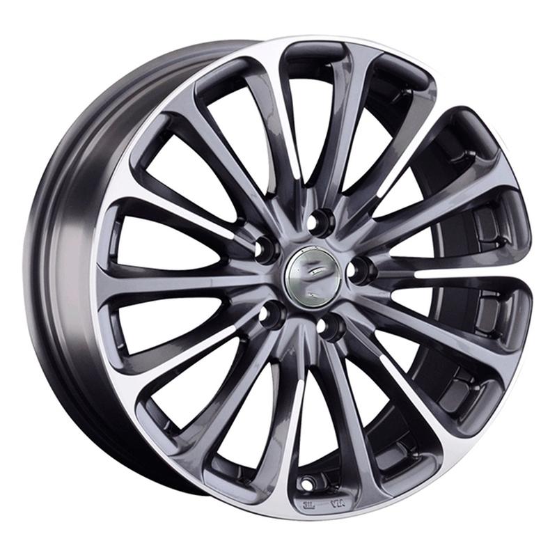 Литой колесный диск Ford Replica FD134 GMF 7,5x17 5x108 ET47 D60,1