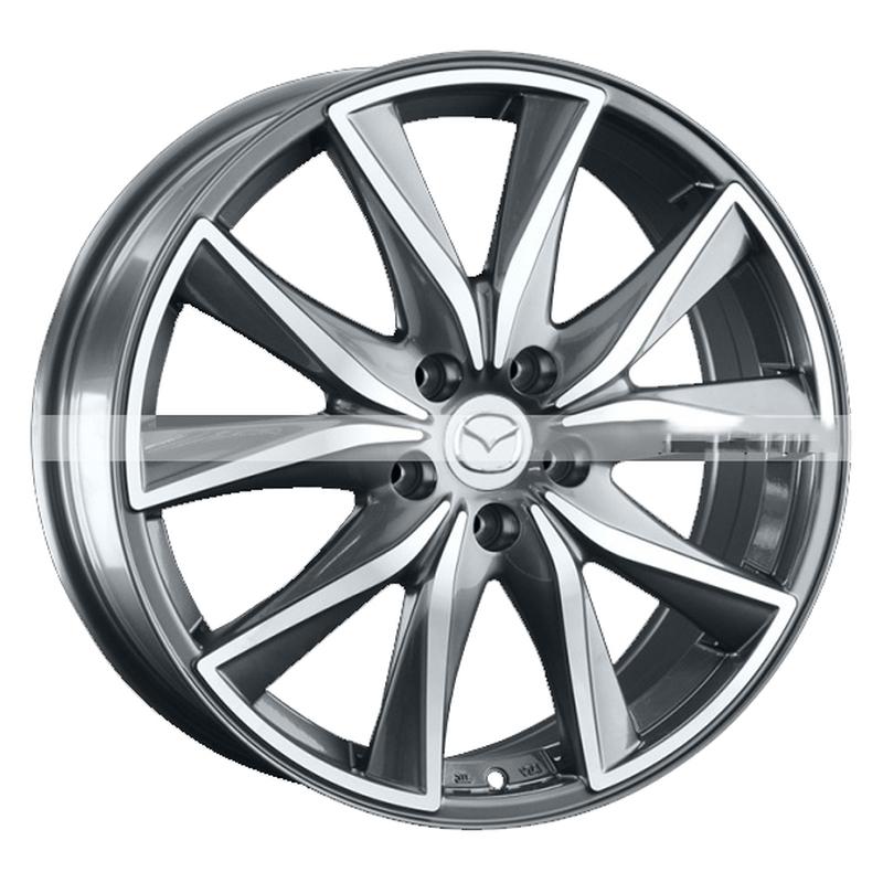 Литой колесный диск Mazda Replica MZ119 GMF 7,0x19 5x114,3 ET45 D67,1