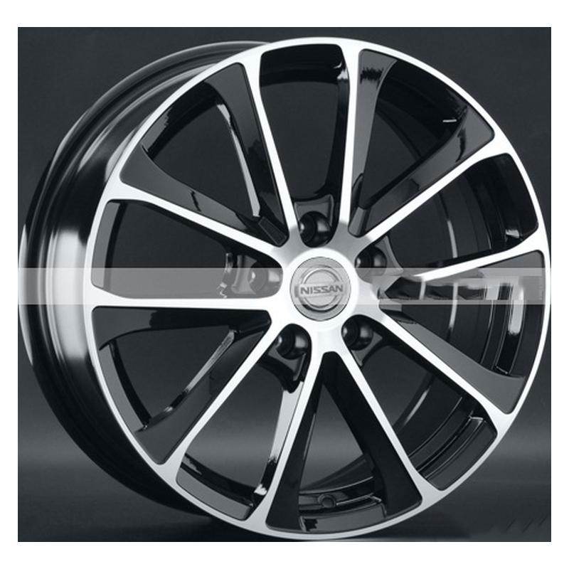 Литой колесный диск Nissan Replica NS224 BKF 7,0x17 5x114,3 ET40 D66,1