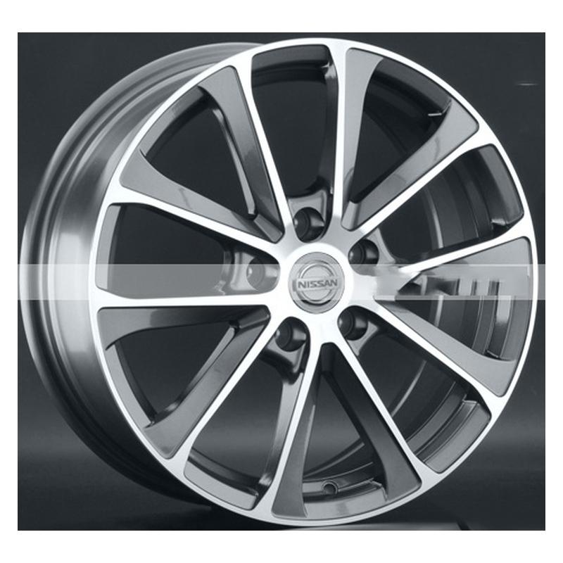 Литой колесный диск Nissan Replica NS224 GMF 7,0x17 5x114,3 ET45 D66,1