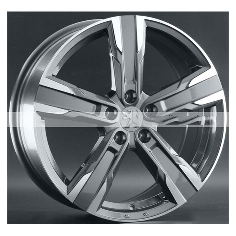 Литой колесный диск Peugeot Replica PG78 GMF 7,5x18 5x108 ET49 D65,1