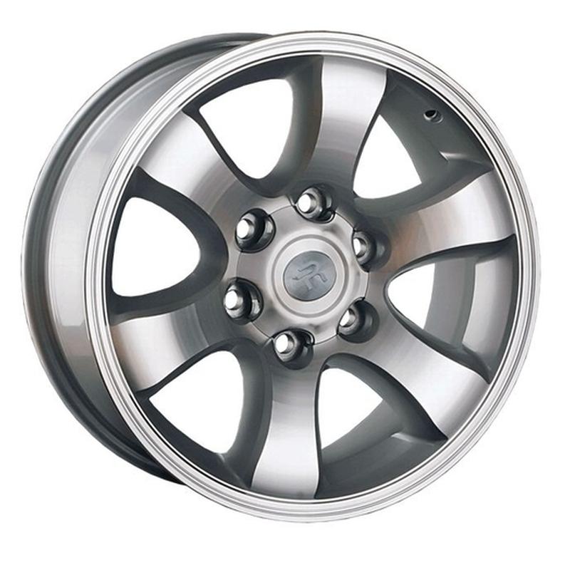 Литой колесный диск Toyota Replica TY2 SF 8,5x20 6x139,7 ET25 D106,1
