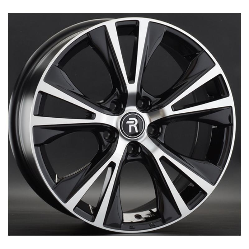 Литой колесный диск Toyota Replica TY211 BKF 7,5x18 5x114,3 ET30 D60,1