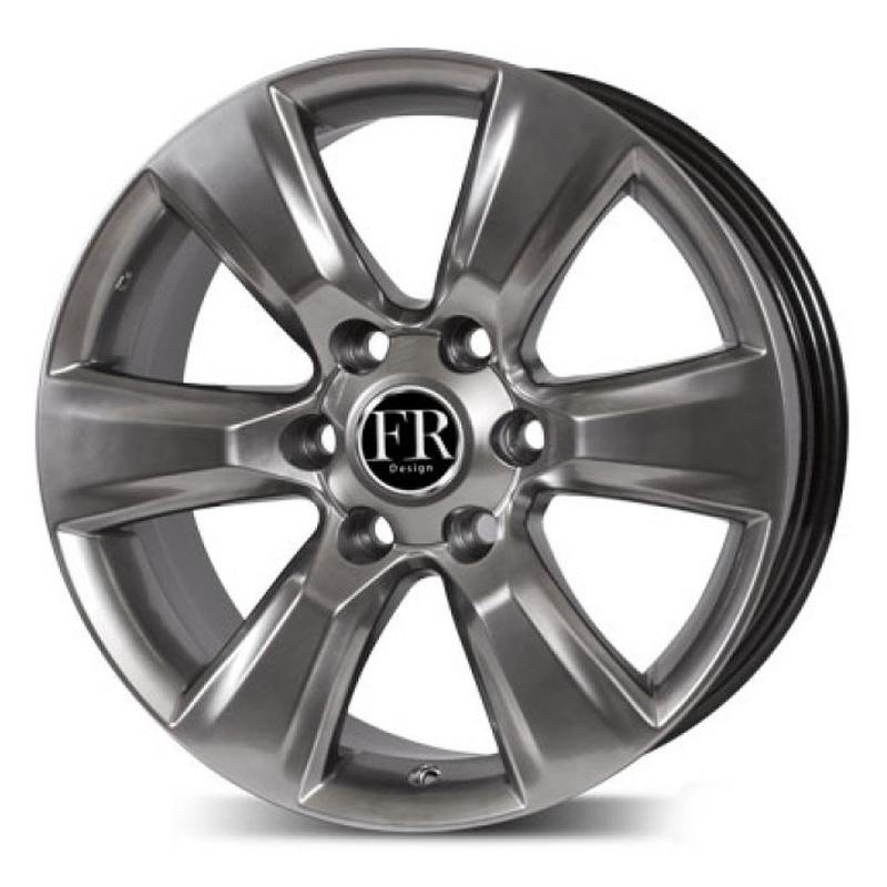 Литой колесный диск Toyota Replica TY68 HB 7,5x18 6x139,7 ET25 D106,2