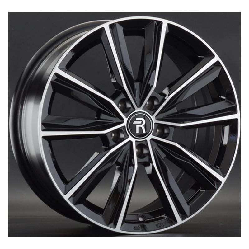 Литой колесный диск Volkswagen Replica VV218 BKF 7,0x17 5x112 ET40 D57,1