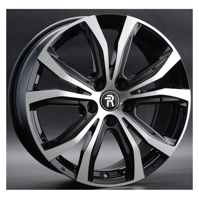 Литой колесный диск Volkswagen Replica VV263 BKF 8,0x18 5x112 ET34 D57,1