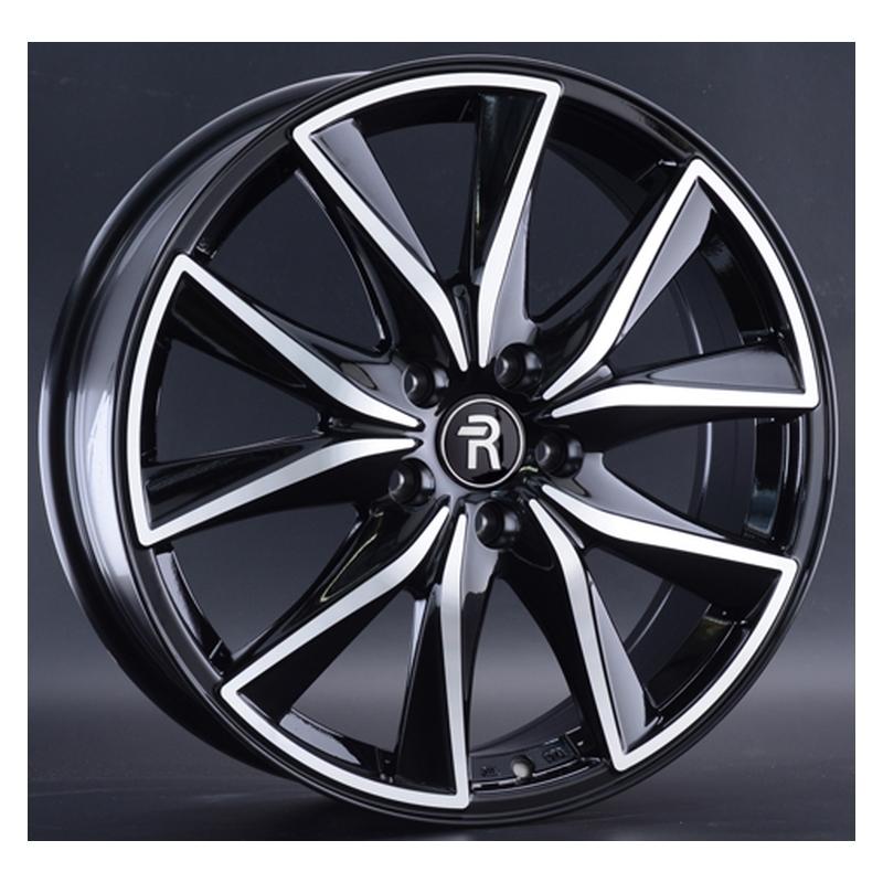 Литой колесный диск Volkswagen Replica VV269 BKF 7,0x19 5x112 ET43 D57,1
