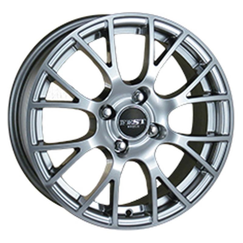 Литой колесный диск Proma GT неро 7,0x17 5x112 ET45 D66,6