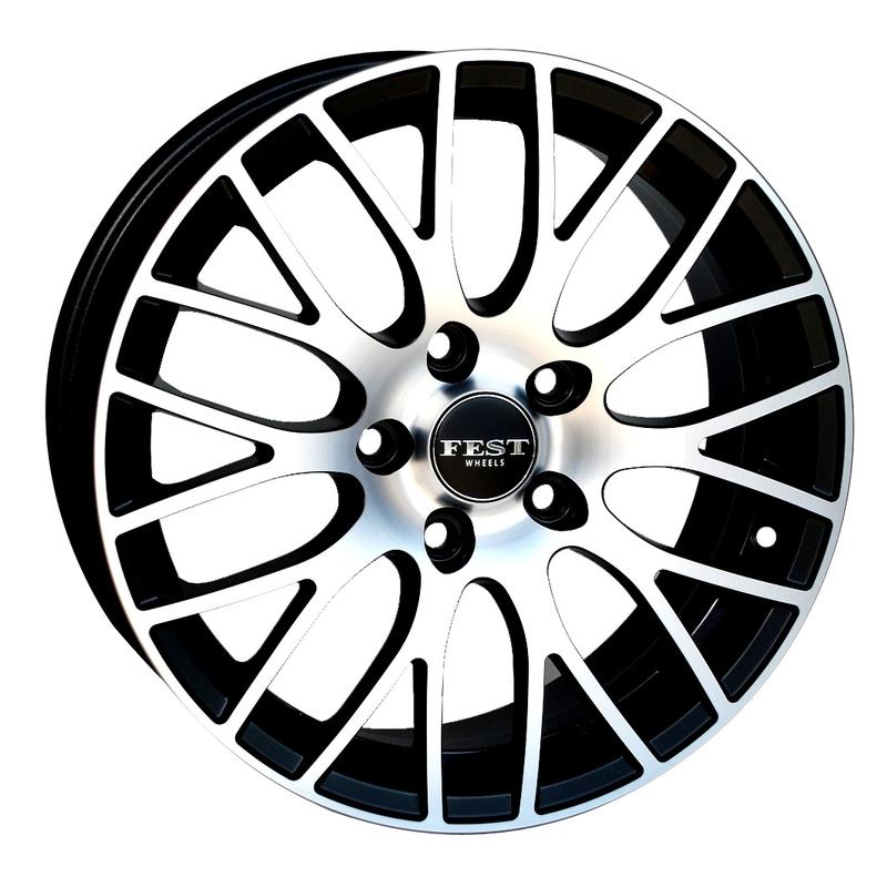 Литой колесный диск Proma GTL алмаз матовый 6,5x16 4x100 ET36 D60,1