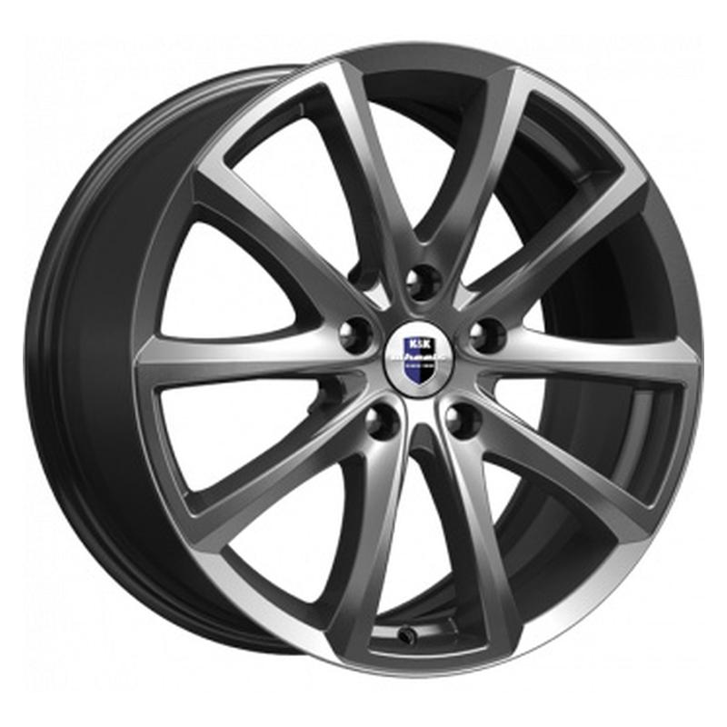 Литой колесный диск K&K КС470 Сансара дарк платинум 8,5x18 5x112 ET45 D57,1