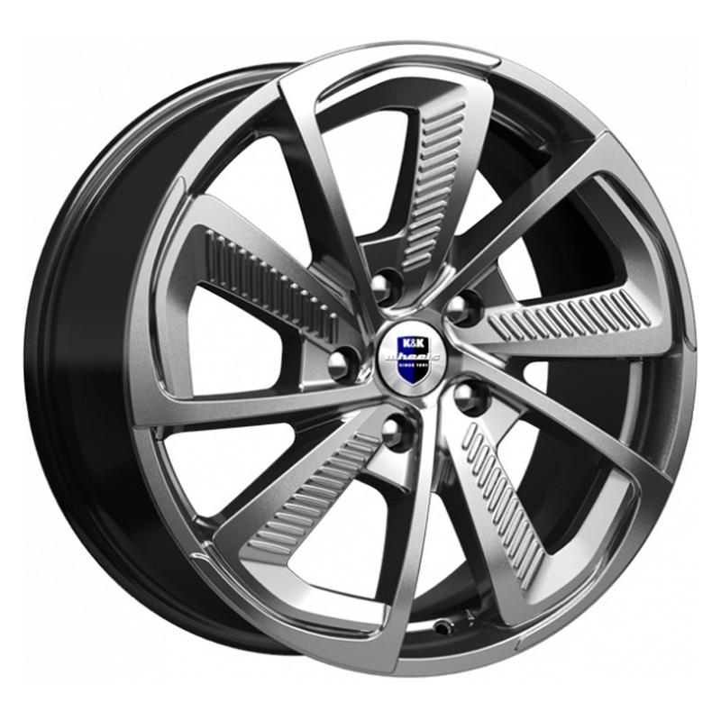 Литой колесный диск K&K КС687 C.T.G. дарк платинум 8,0x18 5x127 ET45 D71,6