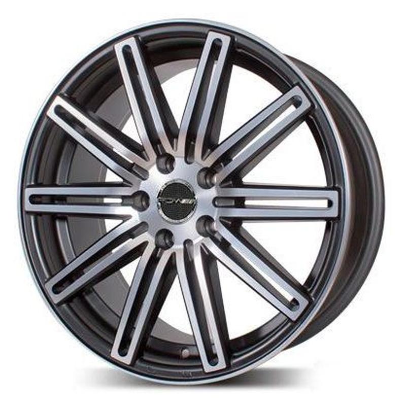 Литой колесный диск PDW 1004 MU4B 7,0x17 4x100 ET38 D60,1