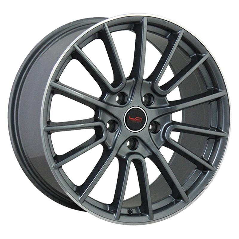 Литой колесный диск Porsche Replica PR14 GML 9,0x20 5x130 ET57 D71,6