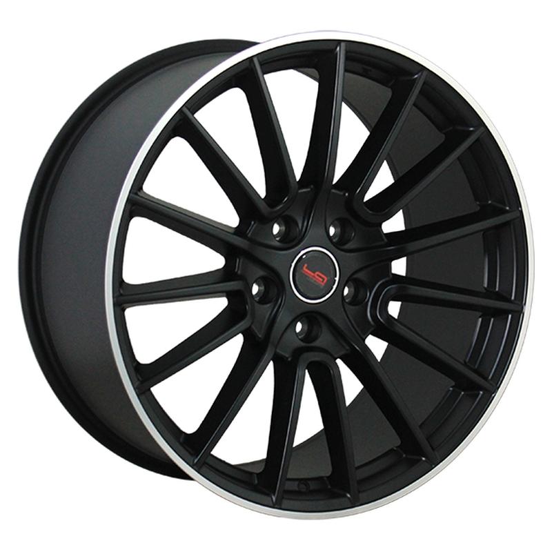 Литой колесный диск Porsche Replica PR14 MBL 9,0x20 5x130 ET57 D71,6